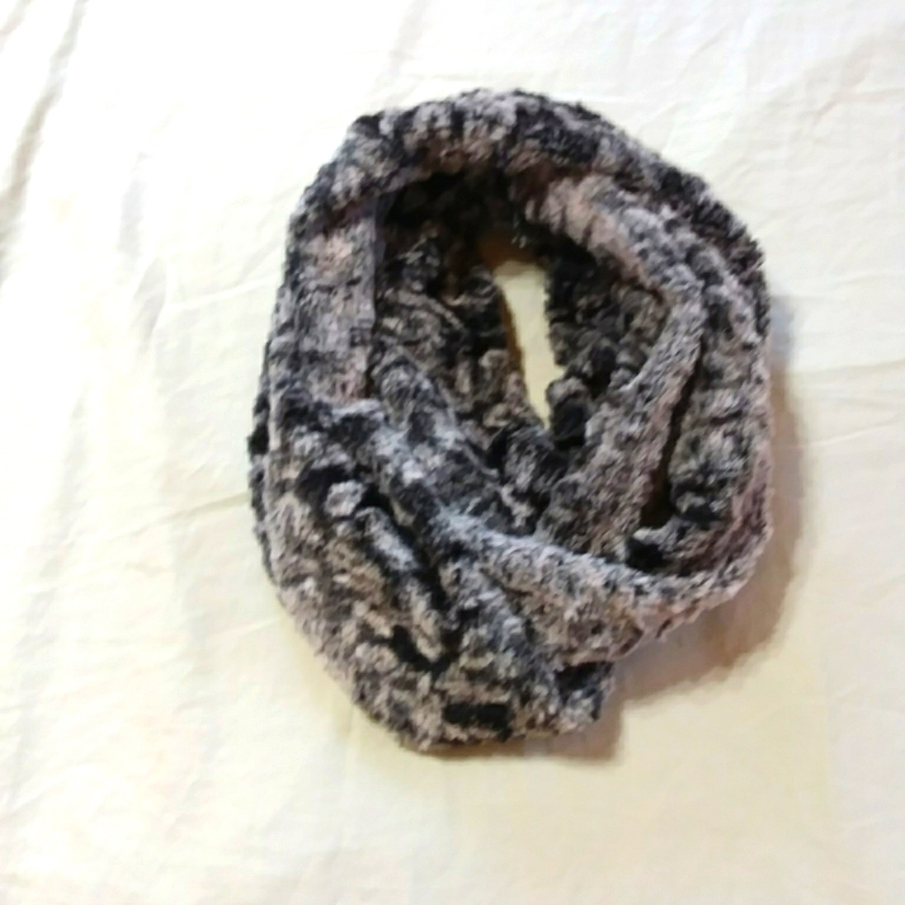 Faux Fur Infinity Scarf FINAL PRICE DROP
